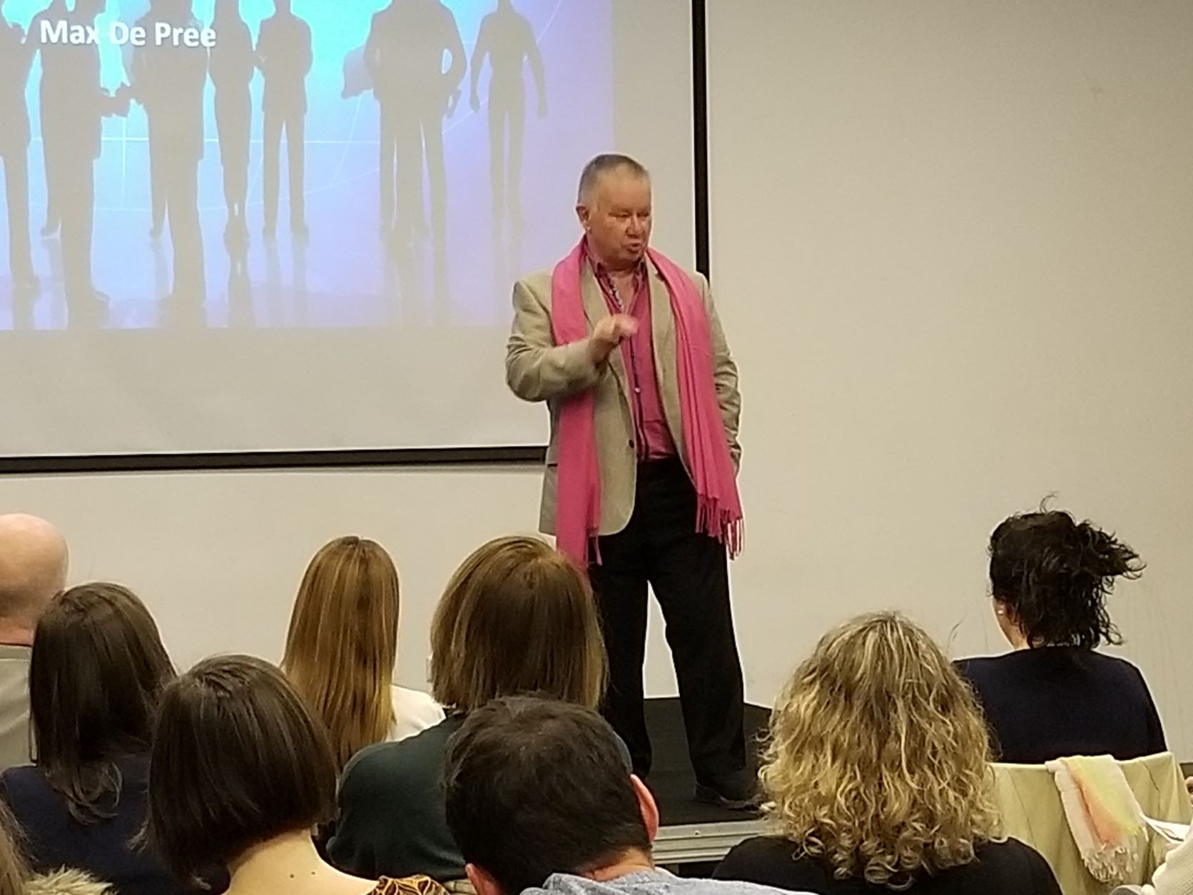 Bob Hooey Speaking