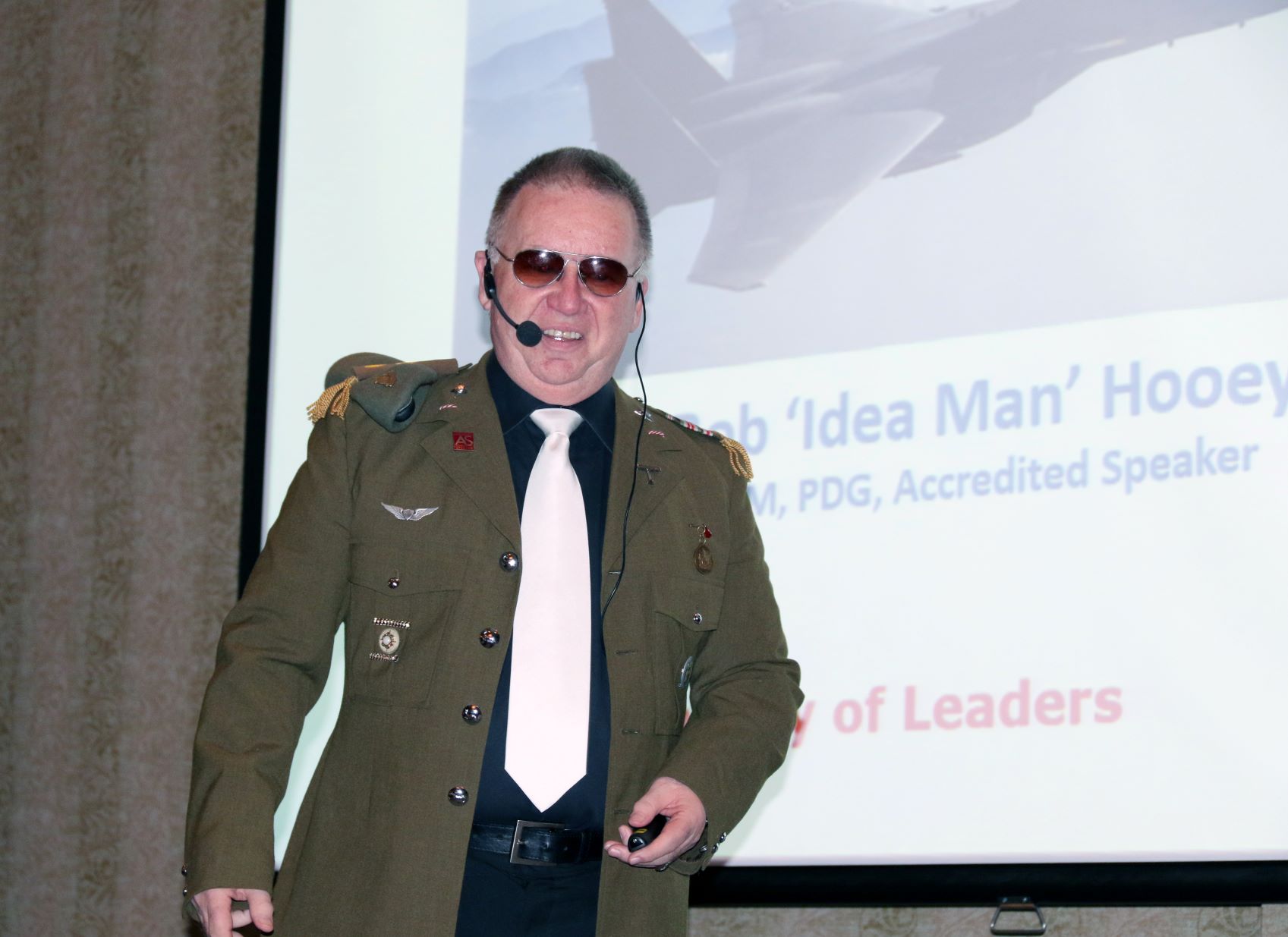 Bob Hooey Speaking