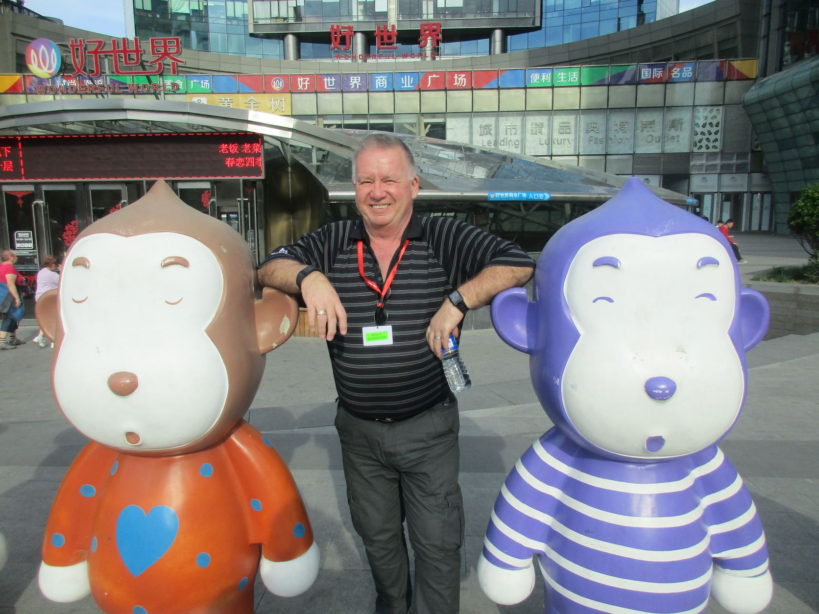 Bob travelling